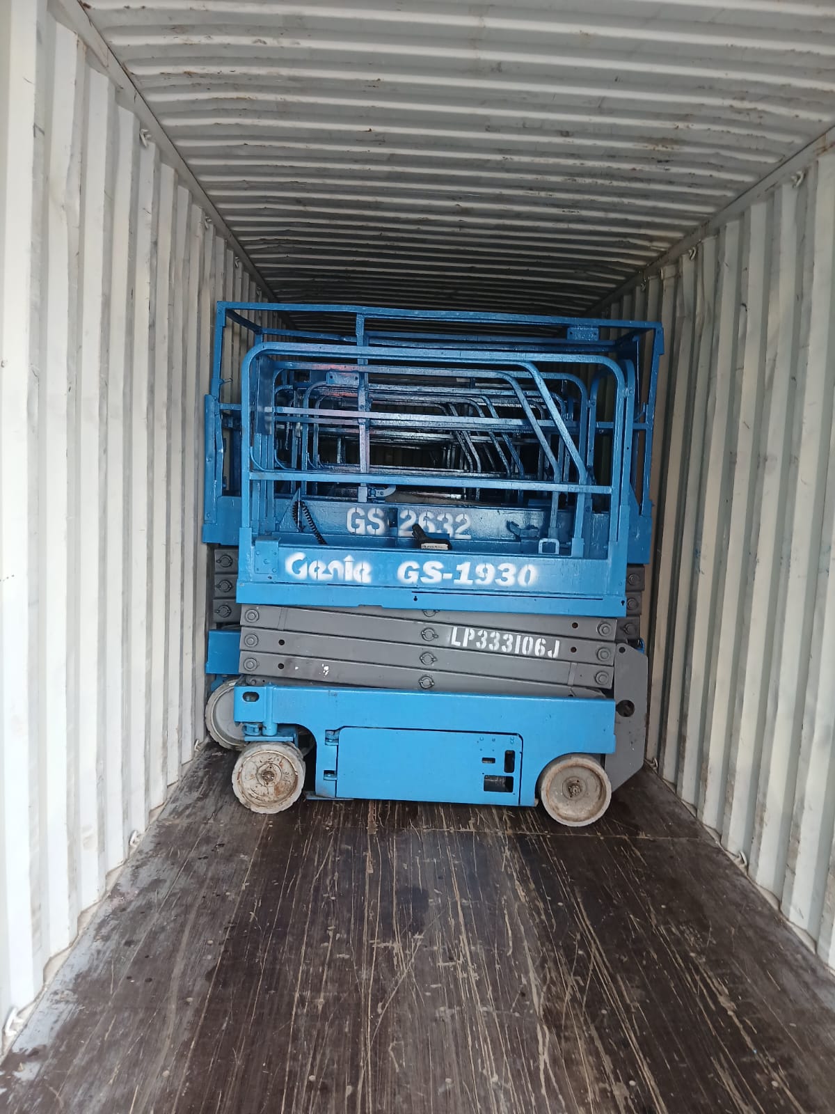 Access Platform Loading