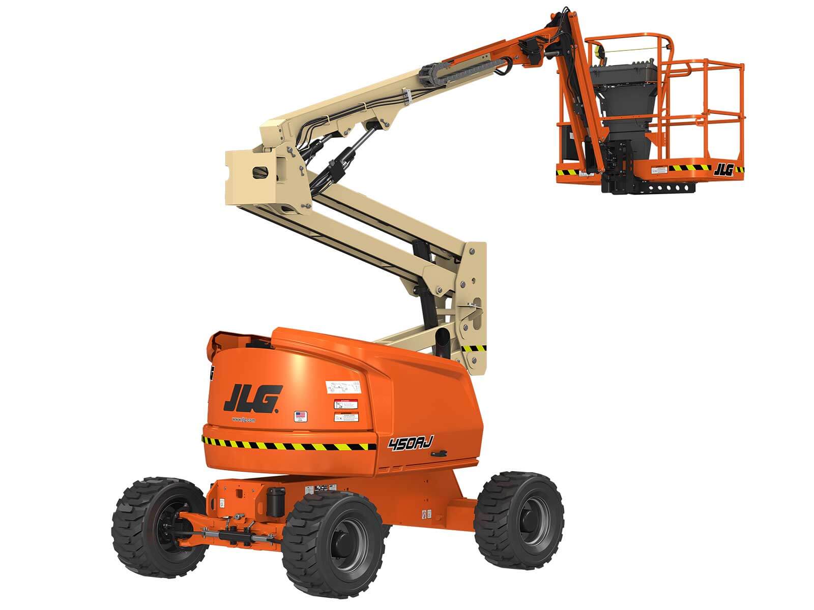 Articulated Boom Lift - Flexible Multi-Joint Aerial Platform for Complex Access