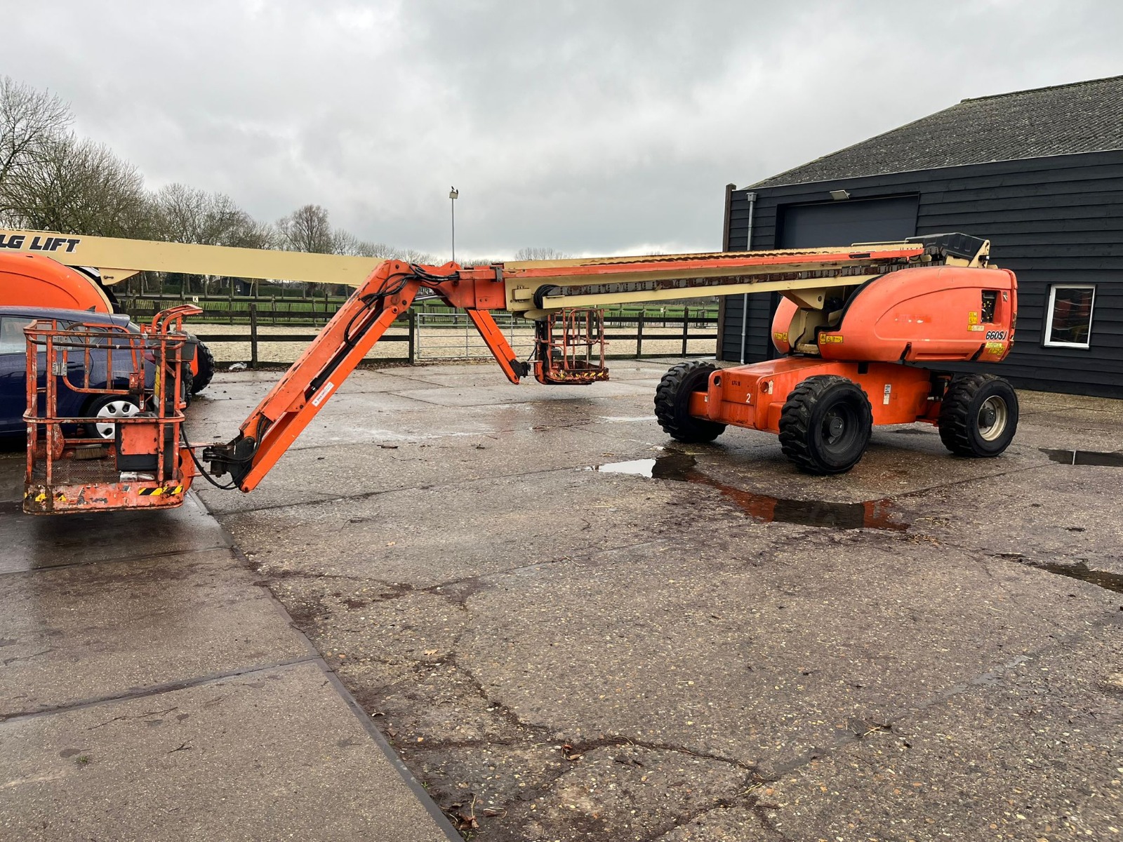 Electric Boom Lift for Sale