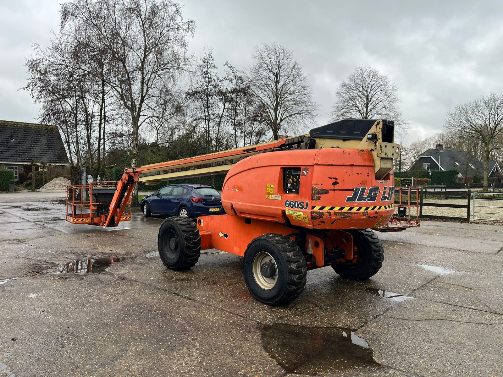 Electric Boom Lift - View 2