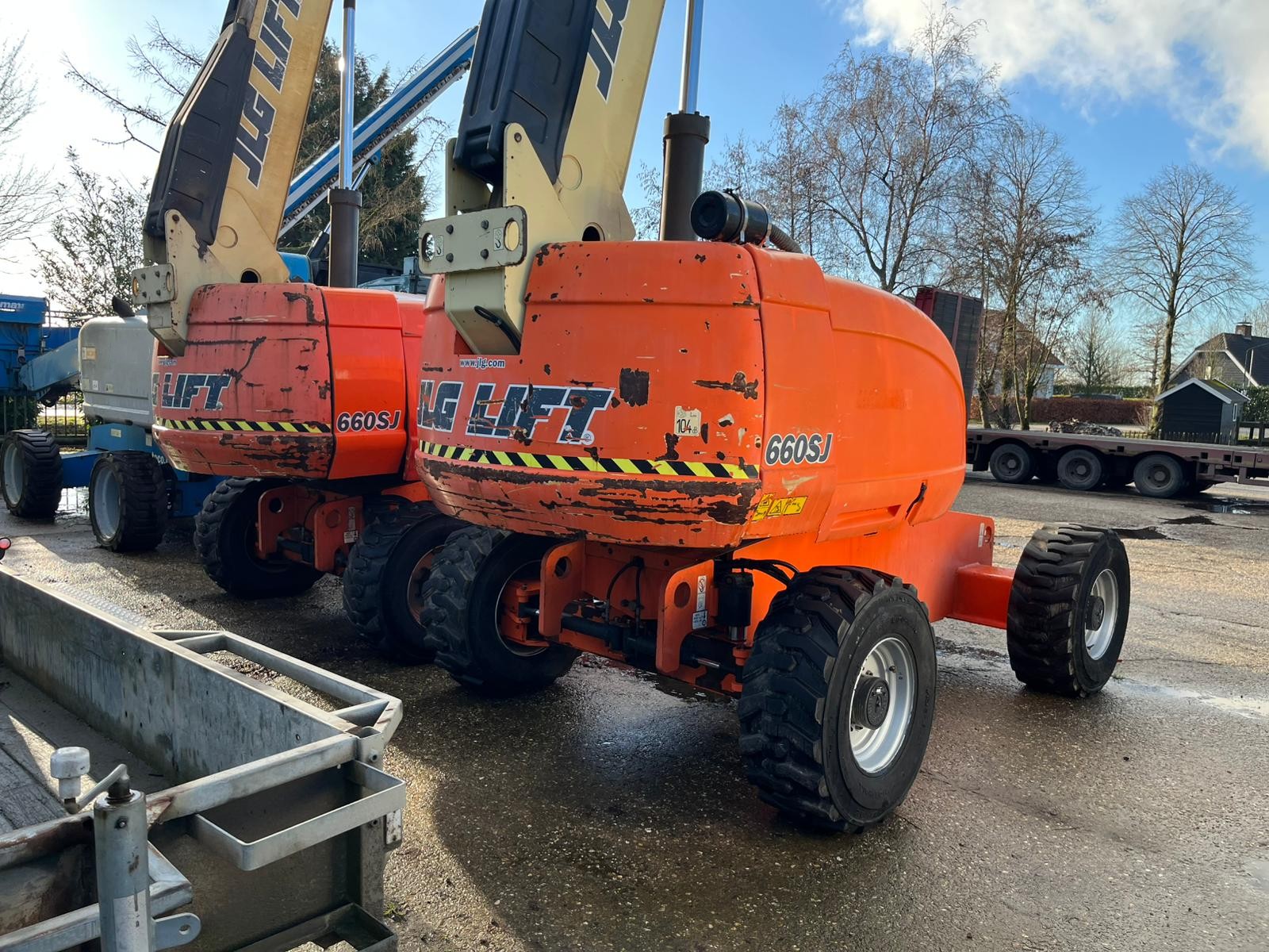 Electric Boom Lift - View 2