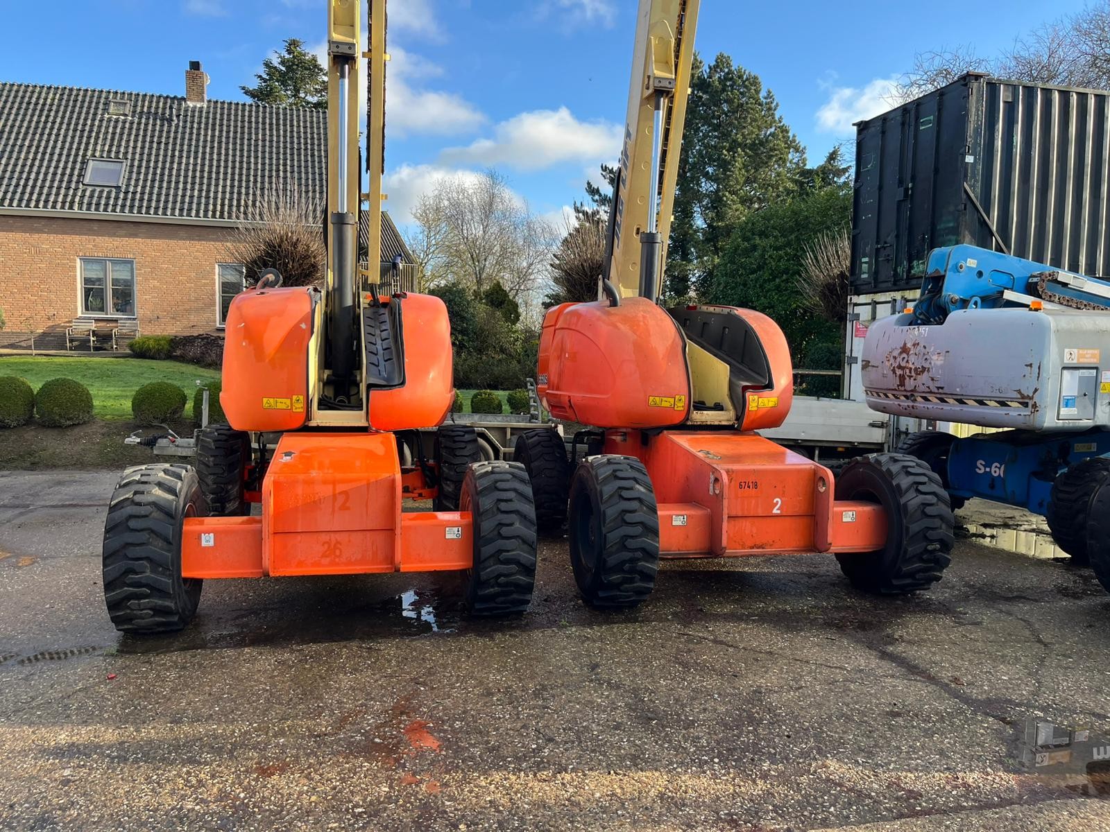 Electric Boom Lift - View 2