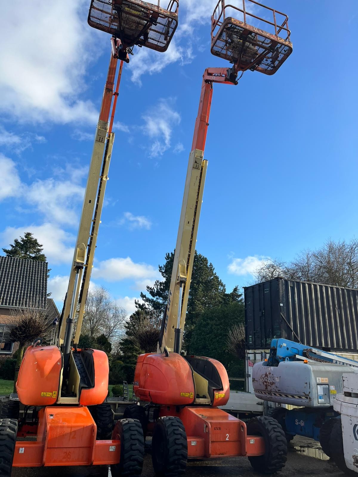 Electric Boom Lift - View 2