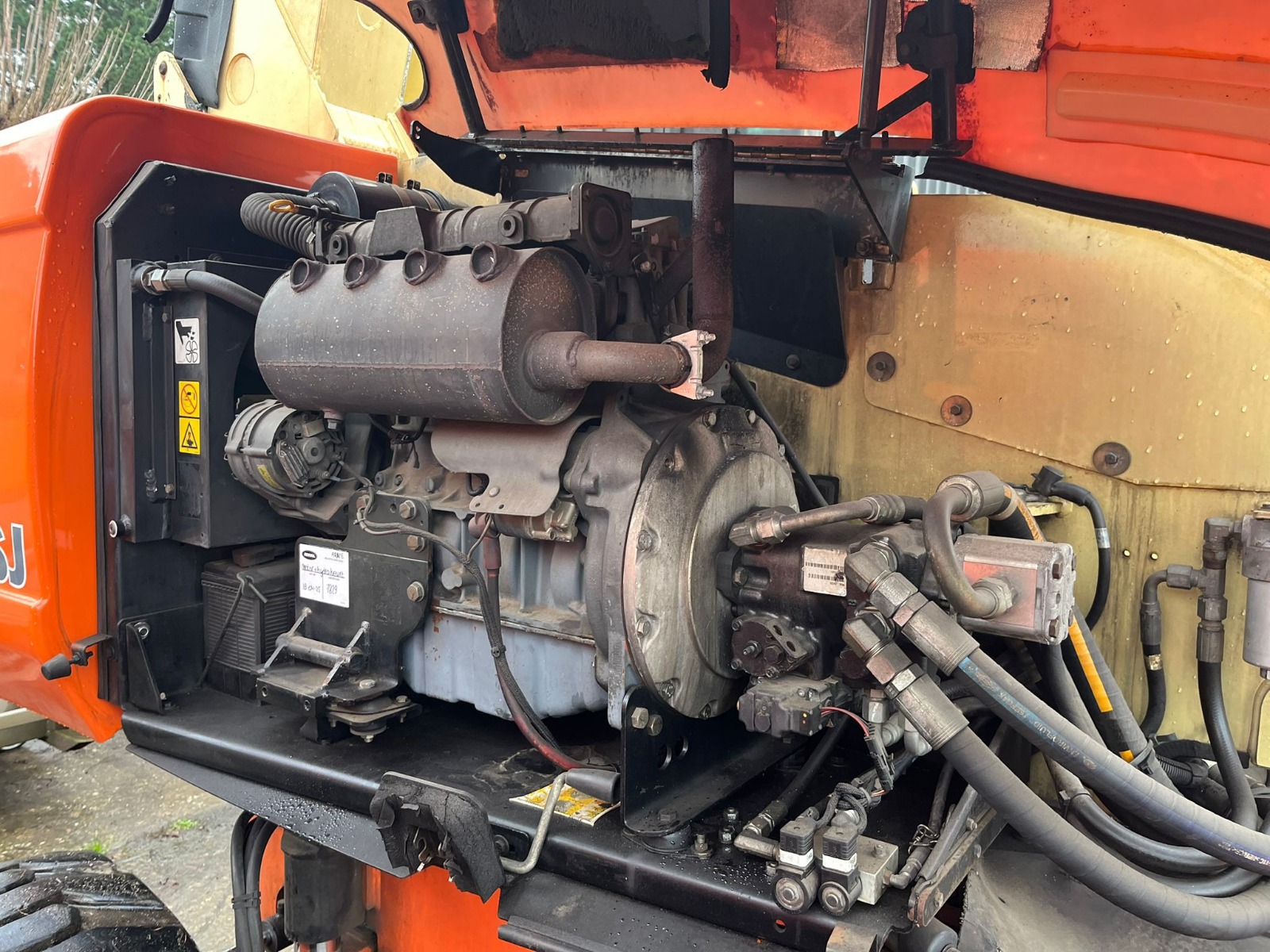 Electric Boom Lift - View 2