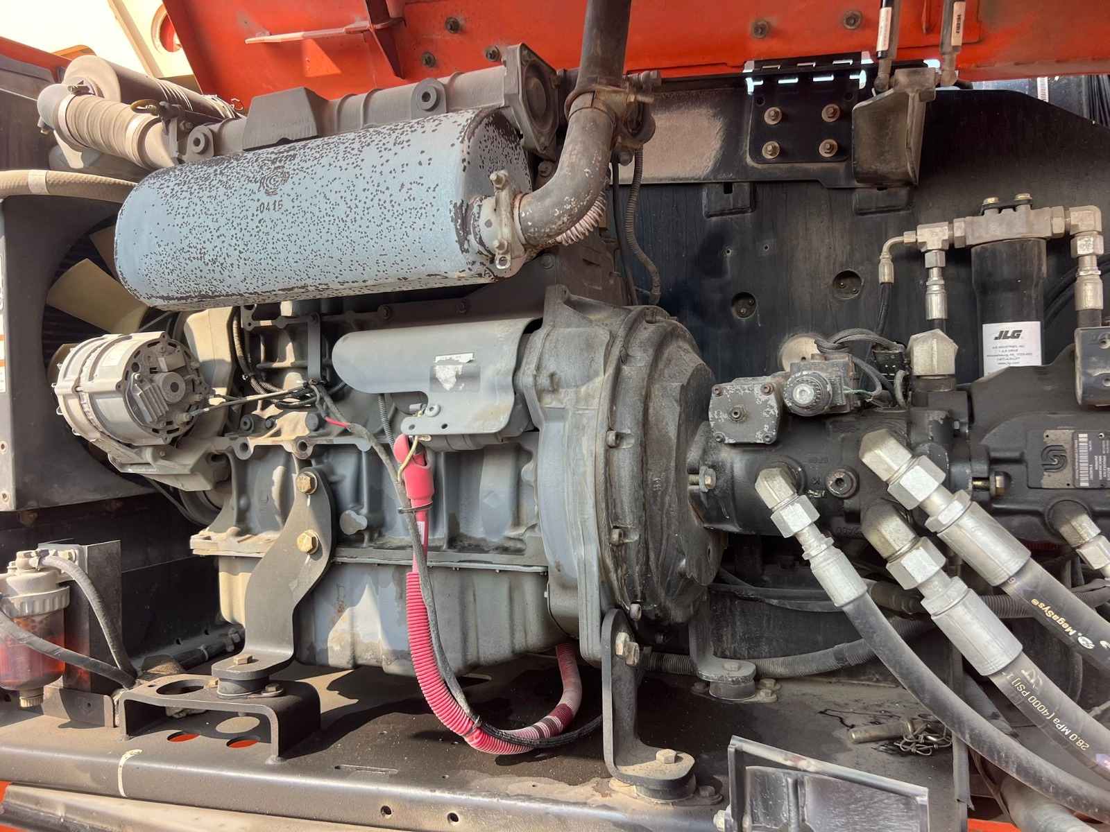 Telescopic Boom Lift - View 2