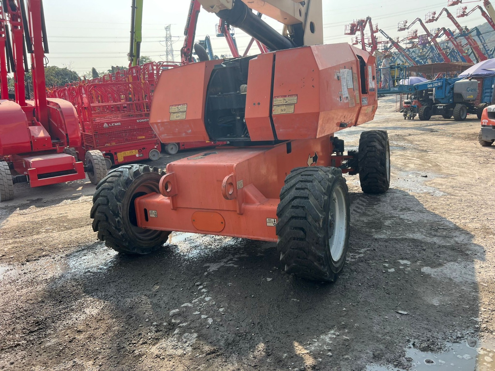 Telescopic Boom Lift for Sale