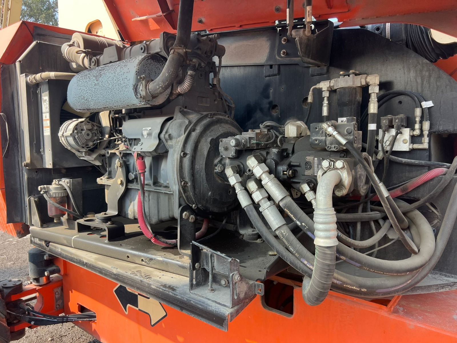 Telescopic Boom Lift - View 2