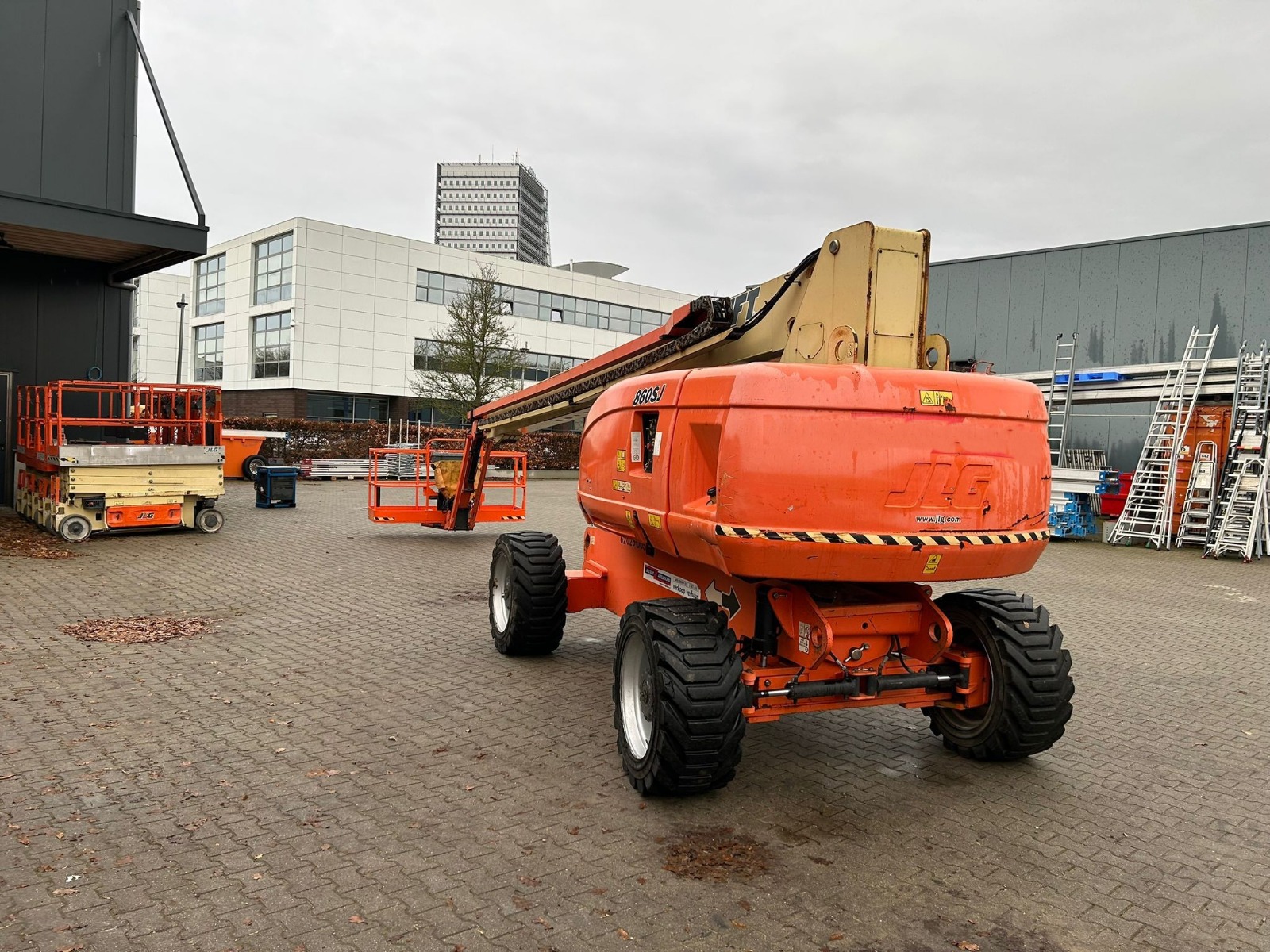 Telescopic Boom Lift for Sale