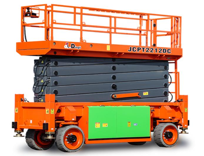 Dingli JCPT2212DC Large Narrow Electric Scissor Lift