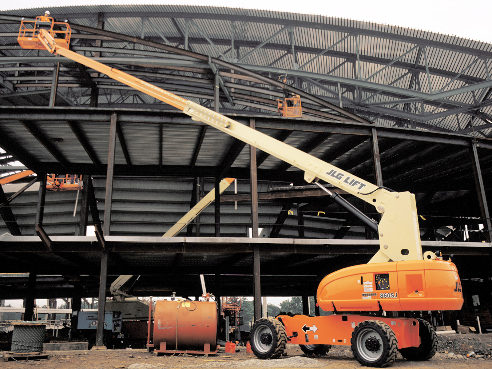 Cherry Picker Aerial Work Platform