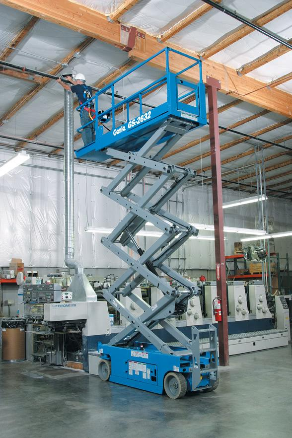 Genie GS-2632 Slab Scissor Lift