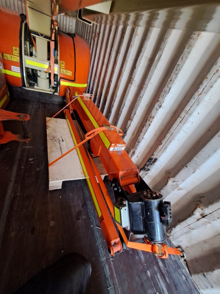 Sold - Telescopic Boom Lift - View 2