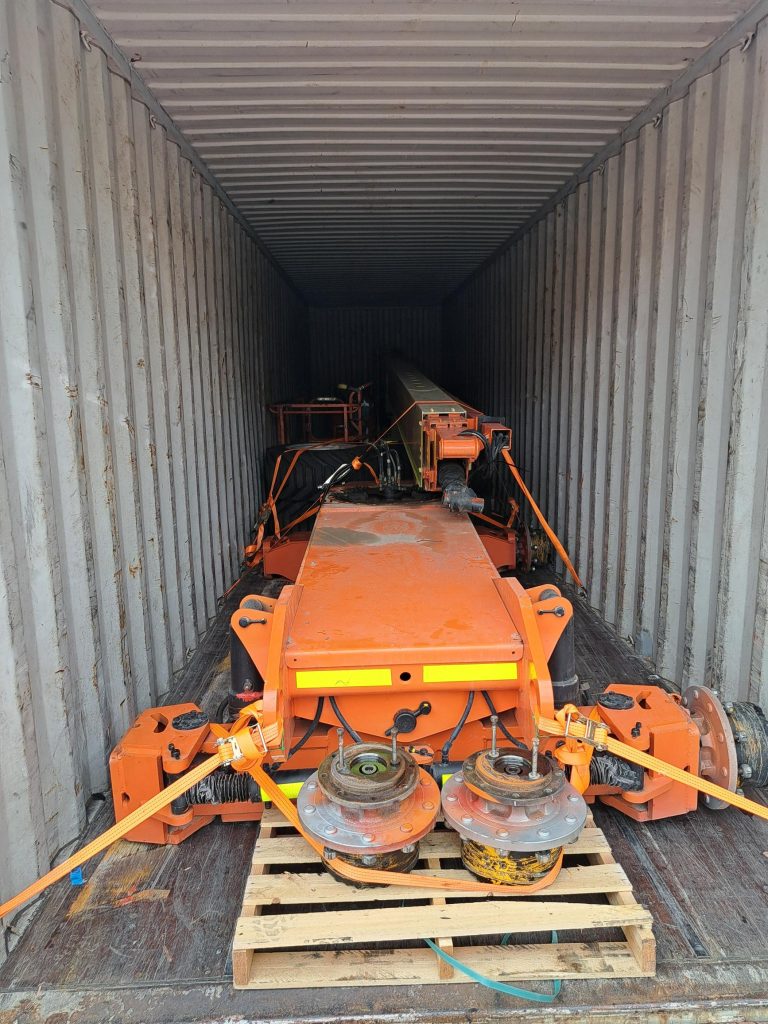 Sold - Telescopic Boom Lift