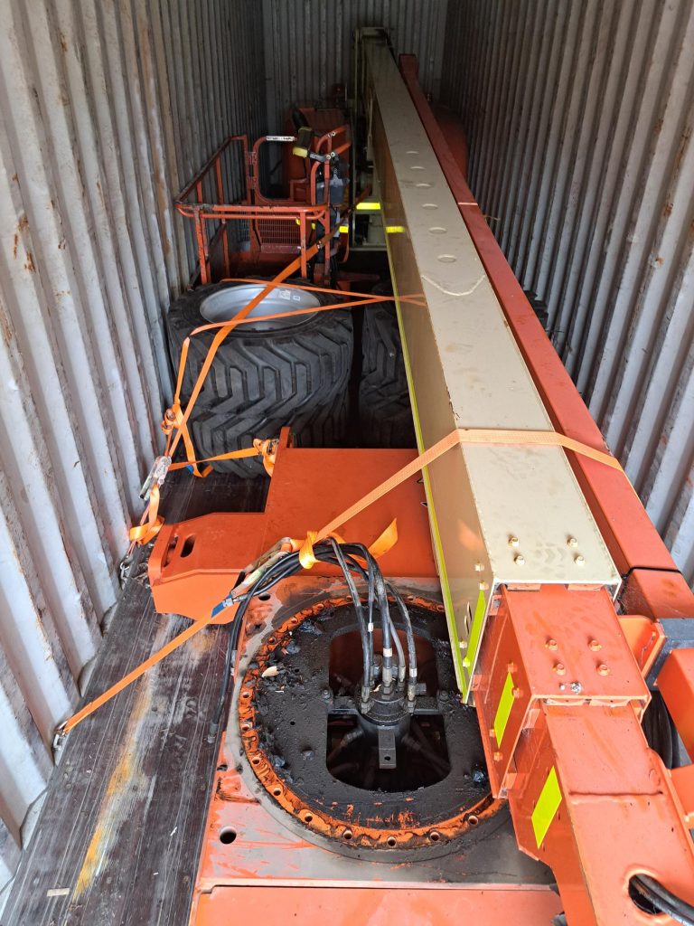 Sold - Telescopic Boom Lift - View 2