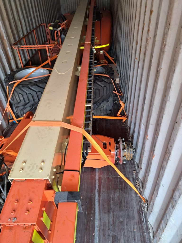 Sold - Telescopic Boom Lift - View 2