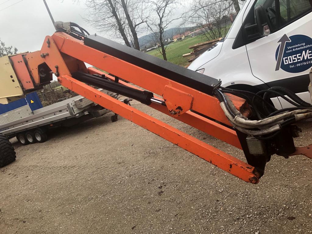 Sold - Telescopic Boom Lift - View 2