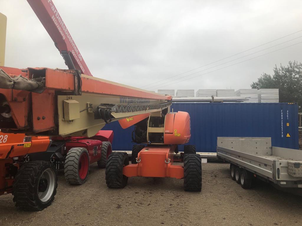 Sold - Telescopic Boom Lift - View 2
