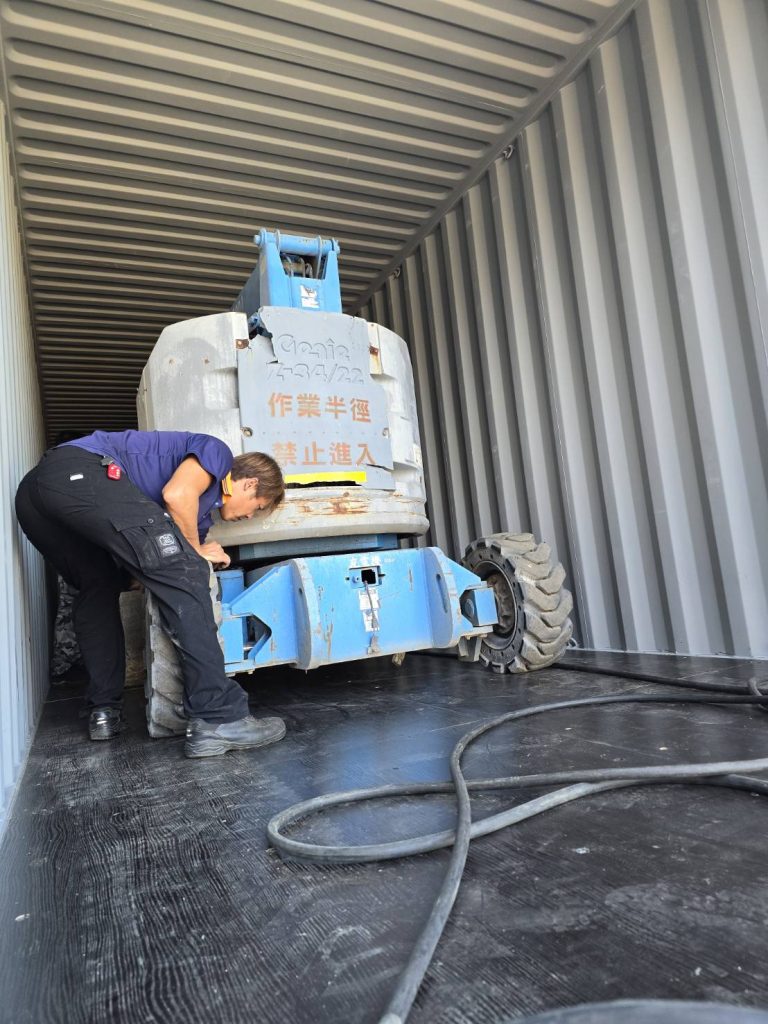 Sold - Telescopic Boom Lift