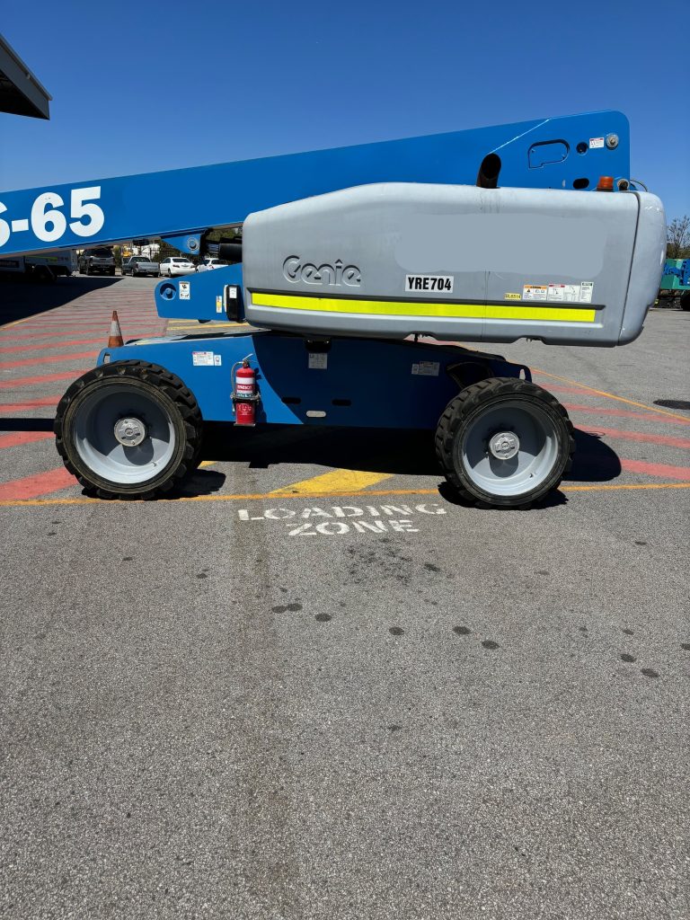 Sold - Telescopic Boom Lift - View 2
