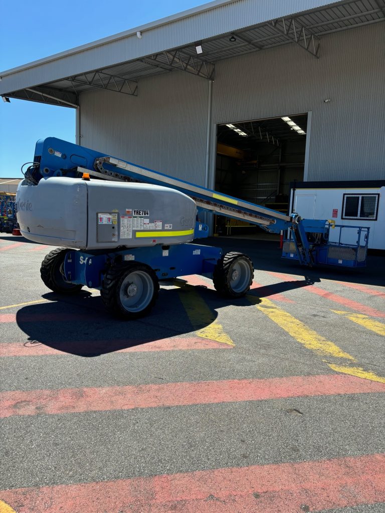 Sold - Telescopic Boom Lift - View 2