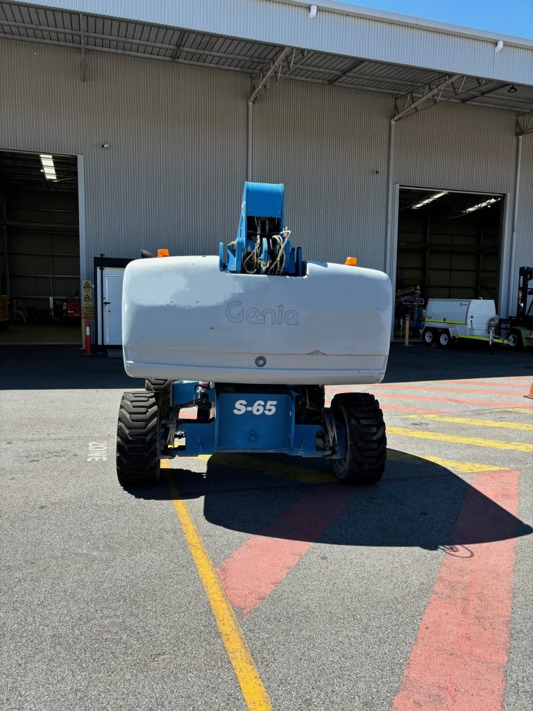 Sold - Telescopic Boom Lift