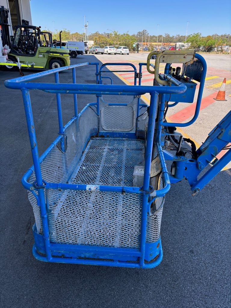 Sold - Telescopic Boom Lift - View 2