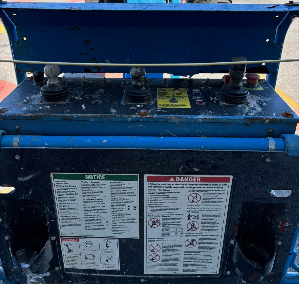 Sold - Telescopic Boom Lift - View 2