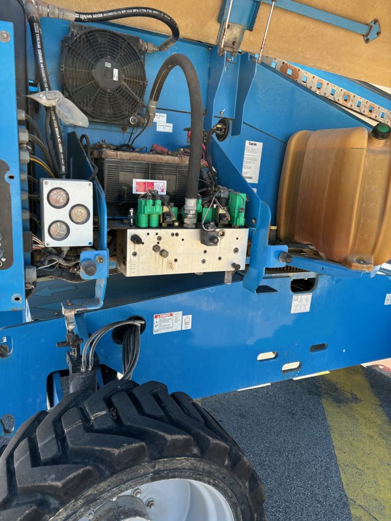 Sold - Telescopic Boom Lift - View 2