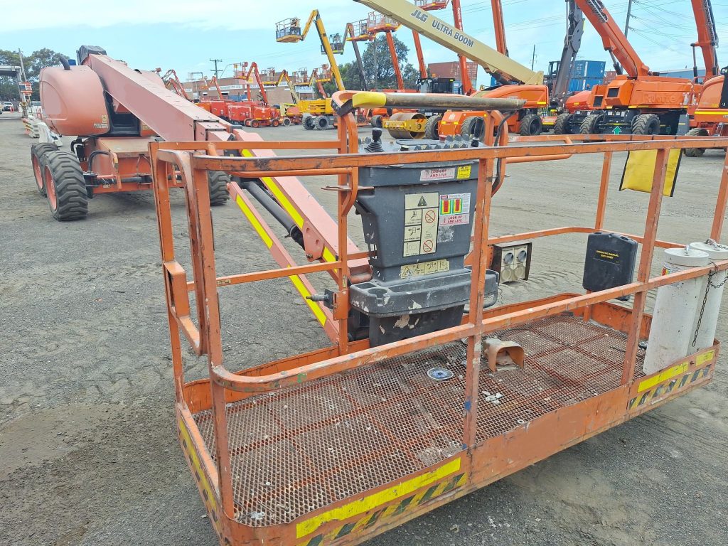 Sold - Telescopic Boom Lift - View 2