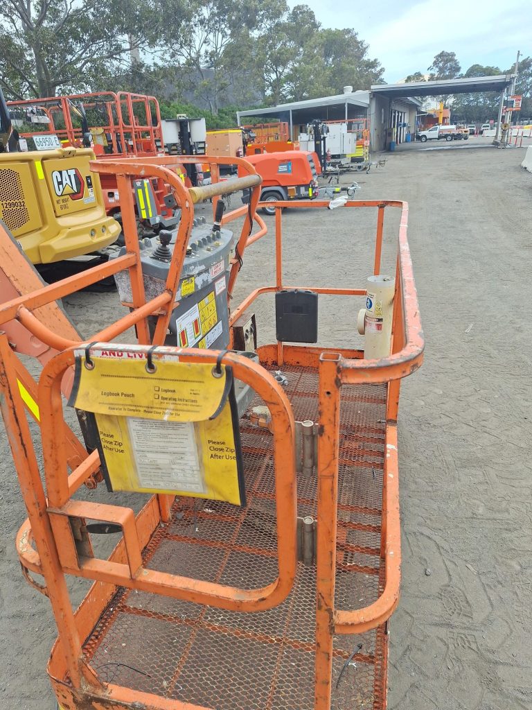 Sold - Telescopic Boom Lift - View 2