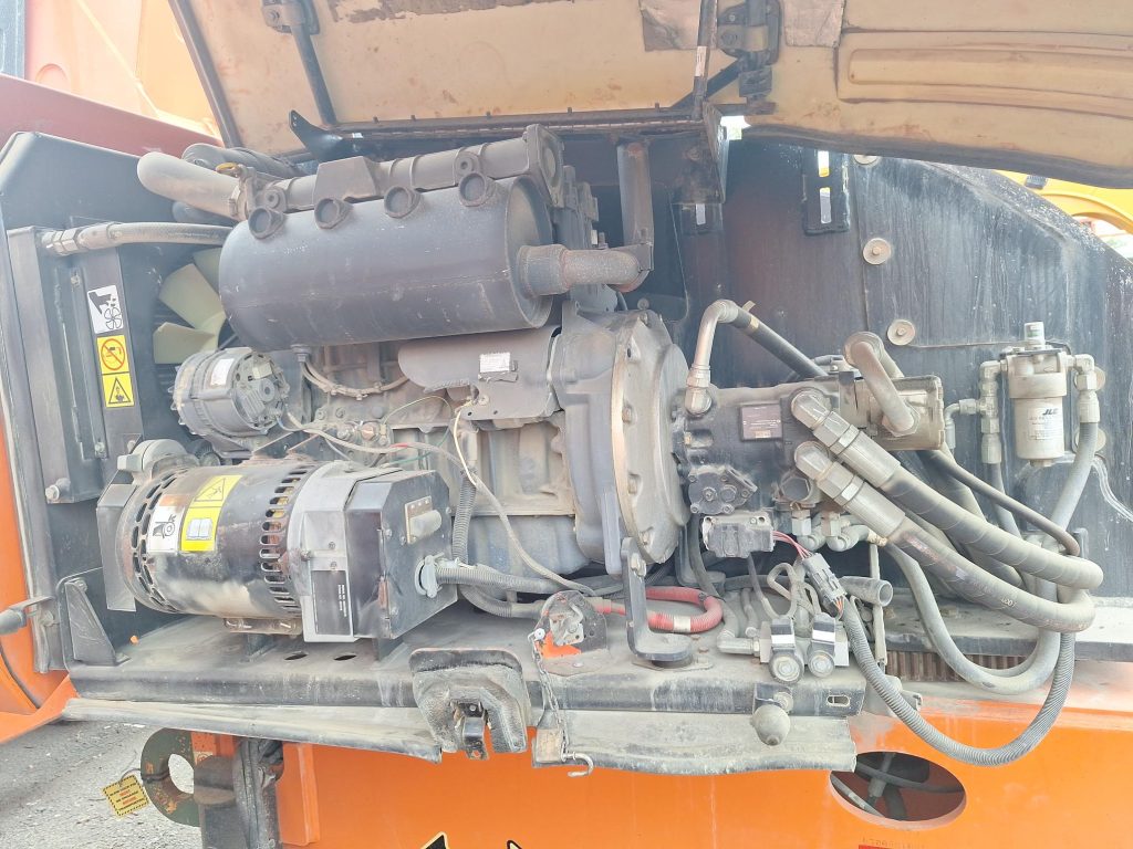 Sold - Telescopic Boom Lift - View 2