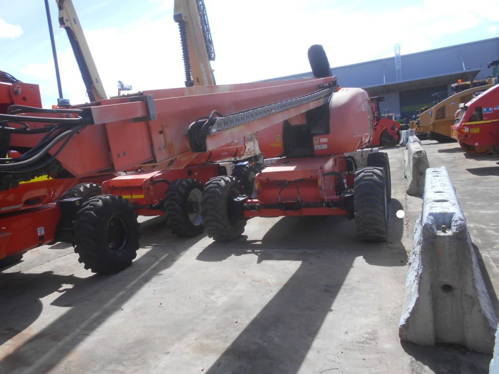 Sold - Telescopic Boom Lift - View 2
