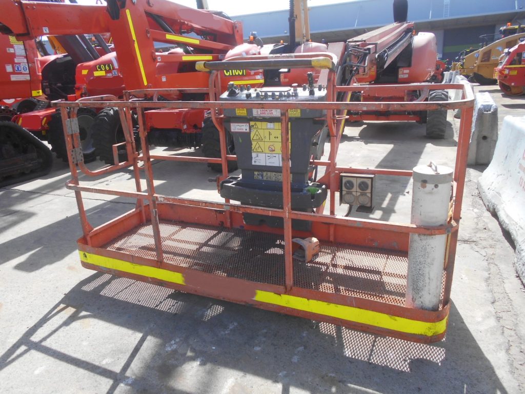 Sold - Telescopic Boom Lift - View 2