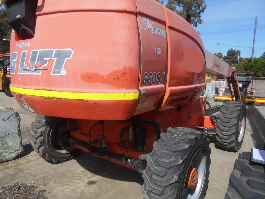 Sold - Telescopic Boom Lift
