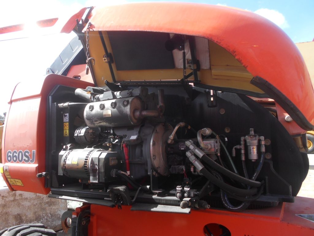 Sold - Telescopic Boom Lift - View 2