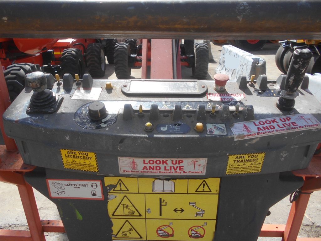 Sold - Telescopic Boom Lift - View 2