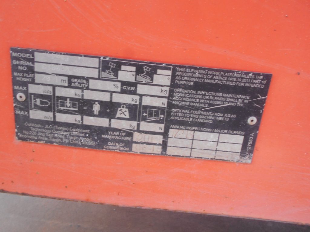 Sold - Telescopic Boom Lift - View 2