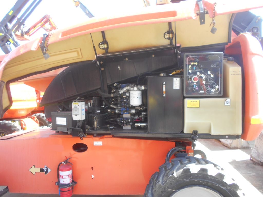 Sold - Telescopic Boom Lift - View 2