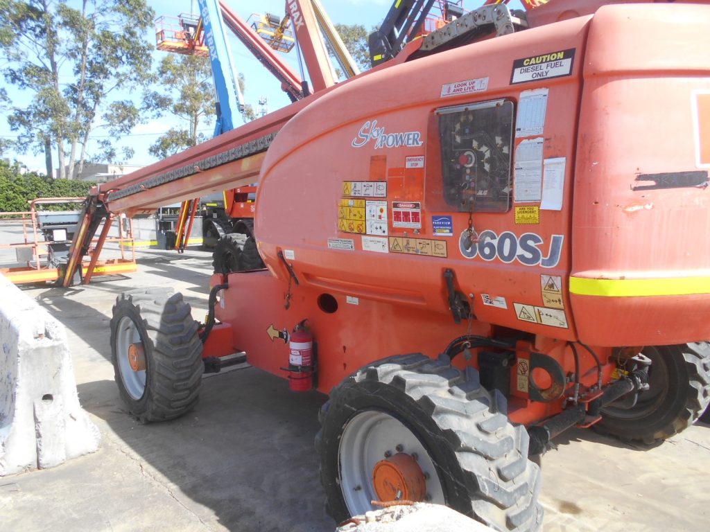 Sold - Telescopic Boom Lift - View 2