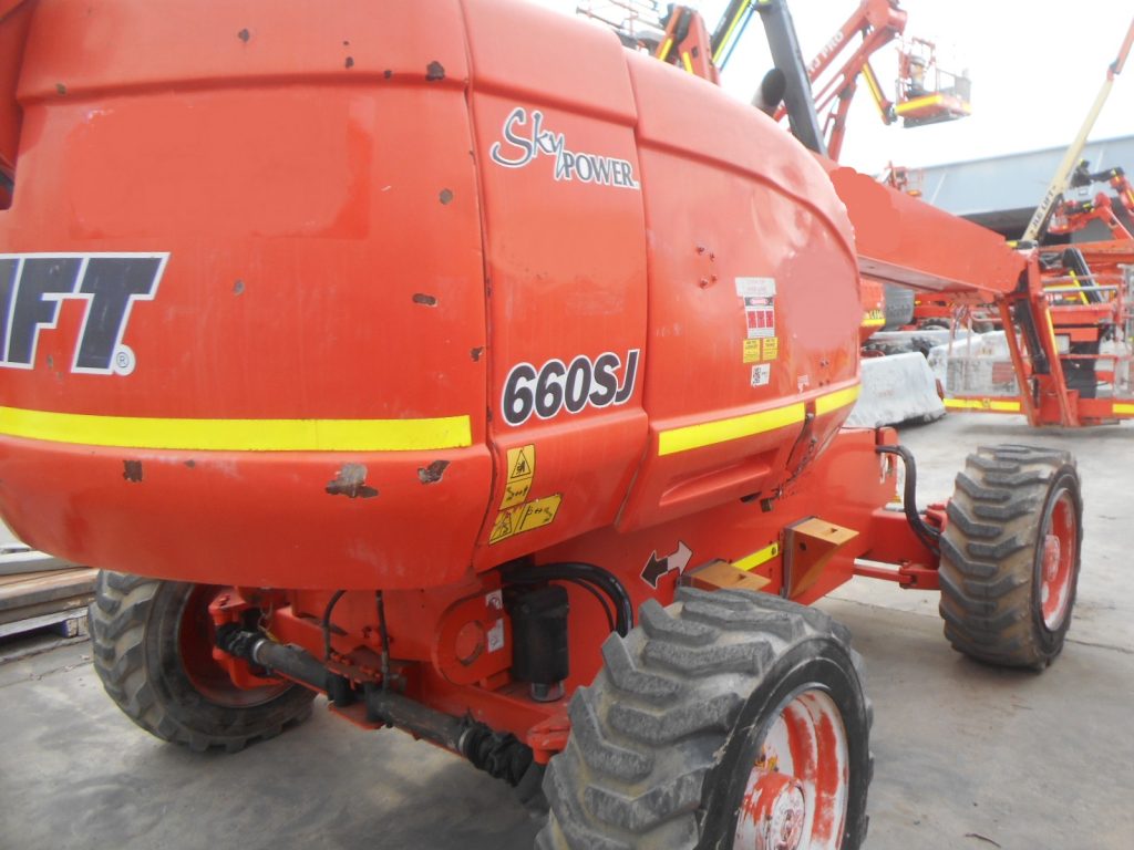 Sold - Telescopic Boom Lift