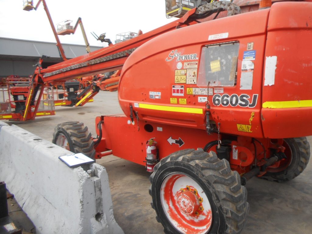 Sold - Telescopic Boom Lift - View 2