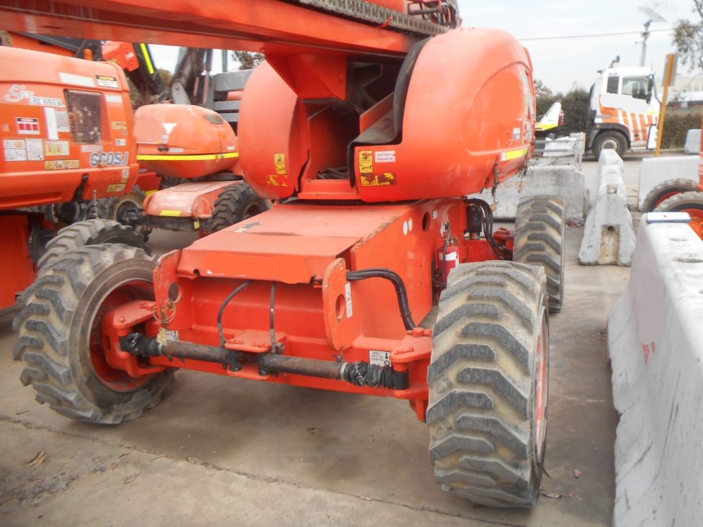 Sold - Telescopic Boom Lift - View 2