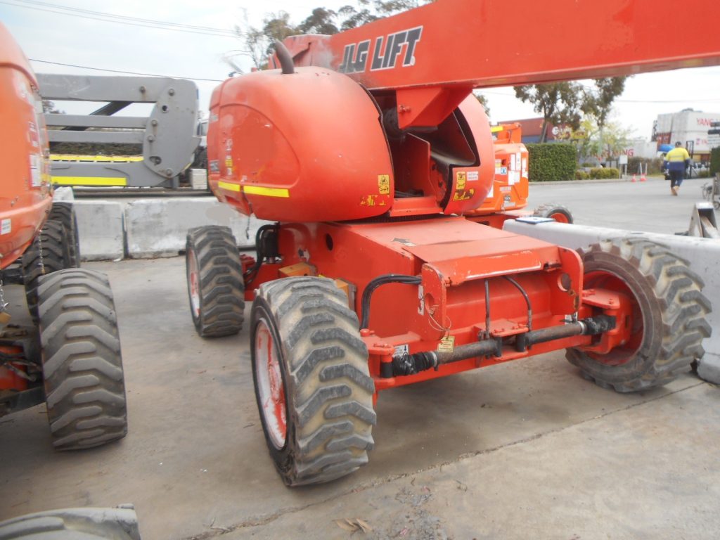 Sold - Telescopic Boom Lift - View 2