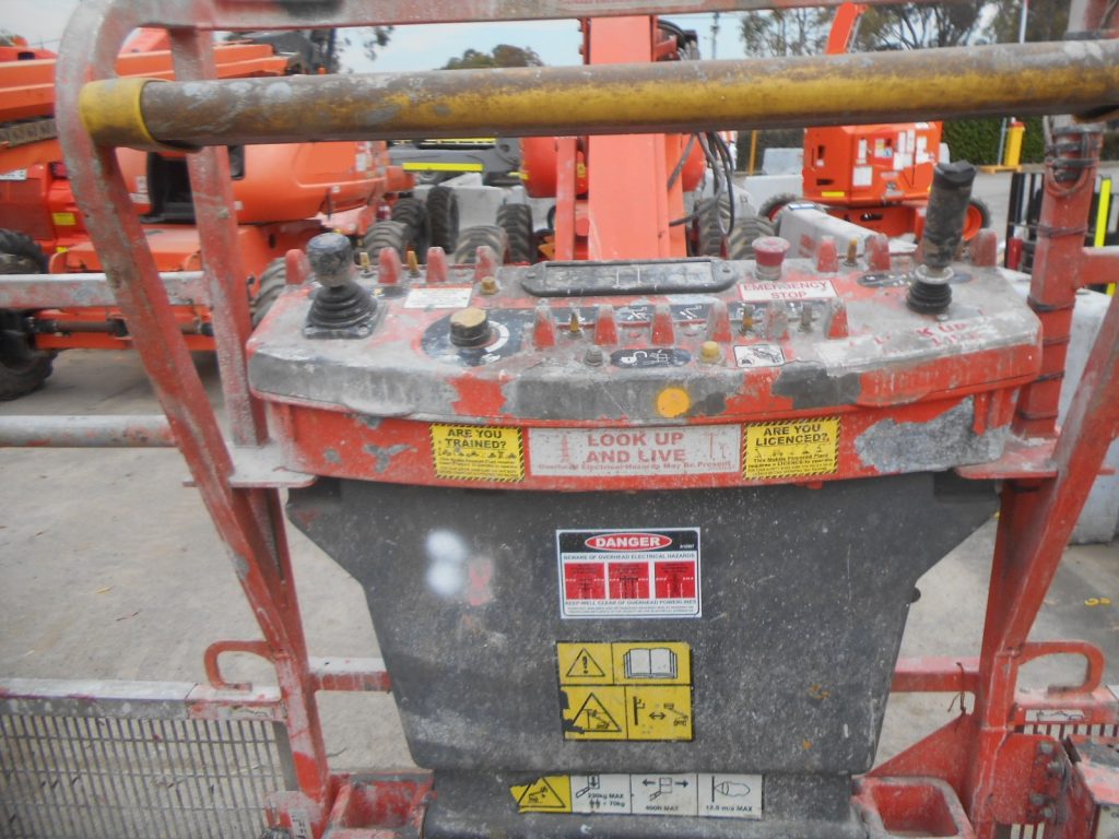 Sold - Telescopic Boom Lift - View 2