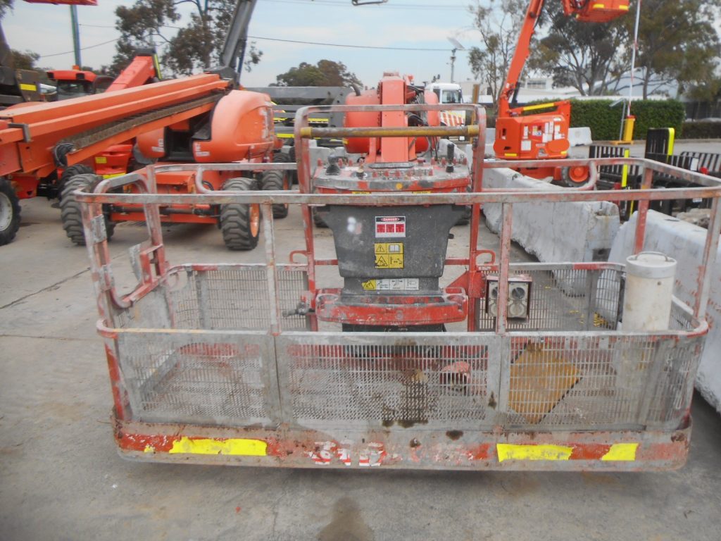 Sold - Telescopic Boom Lift - View 2