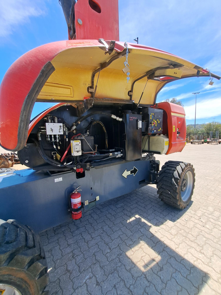 Sold - Telescopic Boom Lift - View 2