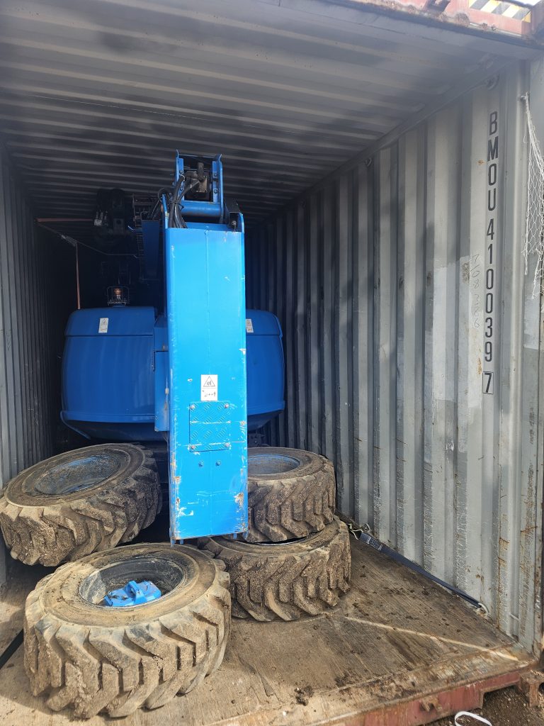 Sold - Telescopic Boom Lift