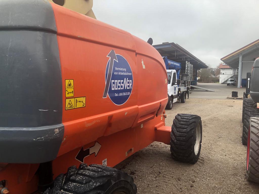 Sold - Telescopic Boom Lift
