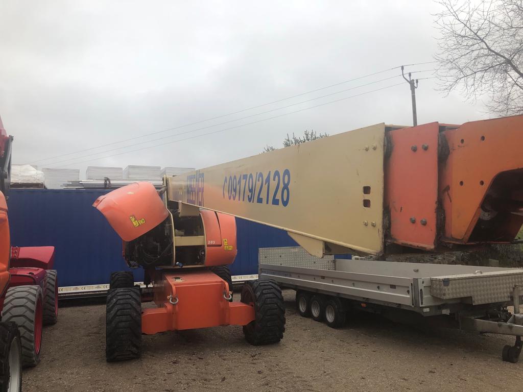 Sold - Telescopic Boom Lift - View 2