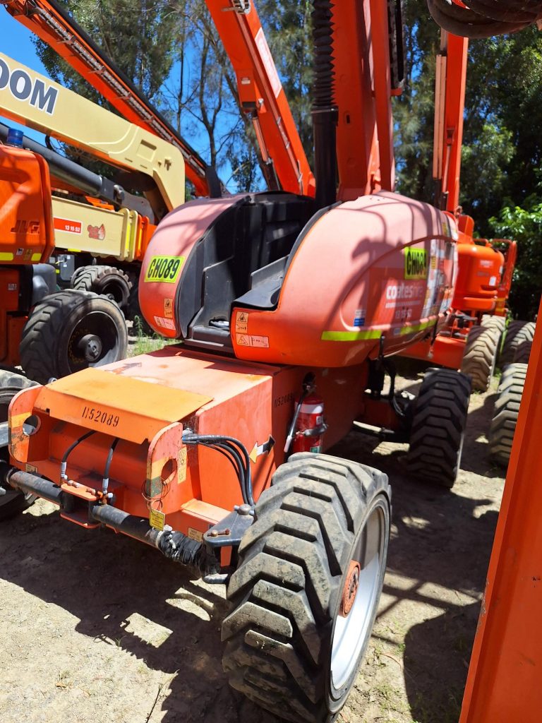 Sold - Telescopic Boom Lift - View 2